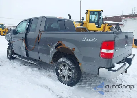 2007 Ford F-150 Fx4/Lariat/Xl/Xlt from USA, damaged, VIN 1FTPX145X7FA06918